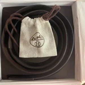 Hermes | Accessories | Hermes Silver H Belt Buckle  display picture 1